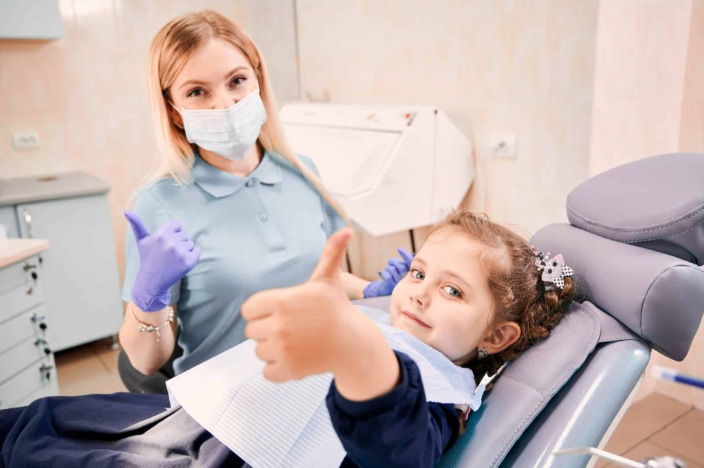 Pediatric Dentist in Oakville - Kids Dental Treatment
