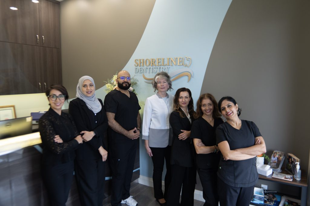 Dental Team - Shoreline Dentistry - Family Dentist in Oakville