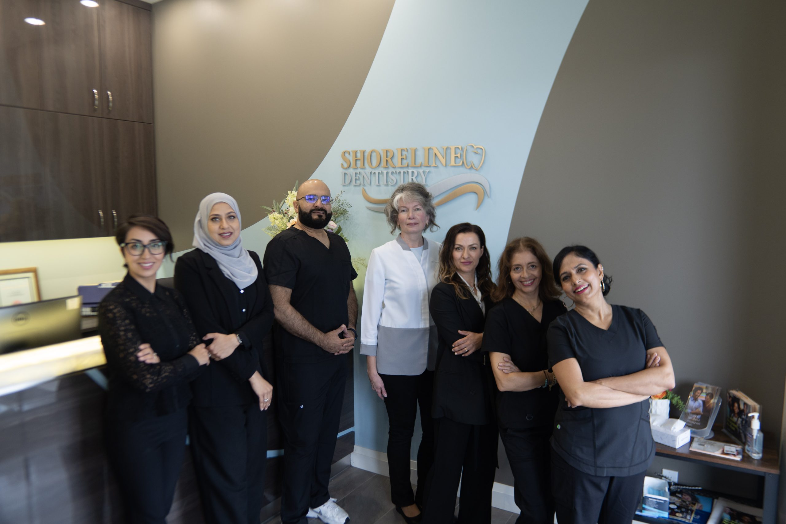 Dental Team - Shoreline Dentistry - Family Dentist in Oakville