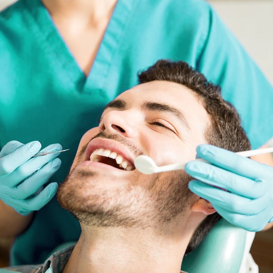 Teeth cleaning