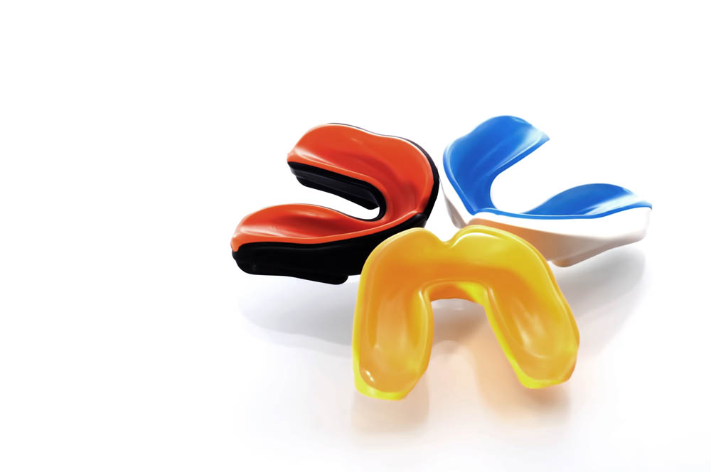 Custom sports mouth guards