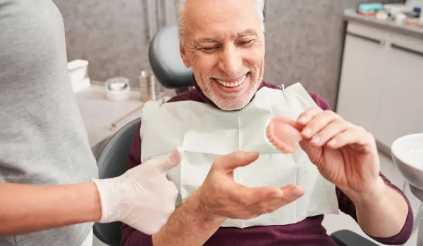 Snap On Dentures in Oakville