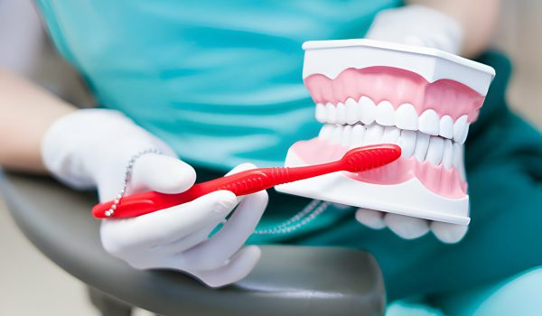 Cleaning Dental Implants